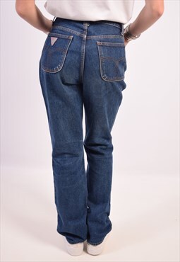 Vintage Fiorucci Straight Jeans Blue