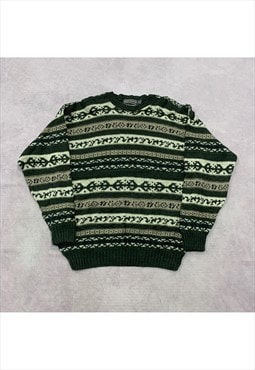 Vintage Knitted Jumper Men's XL