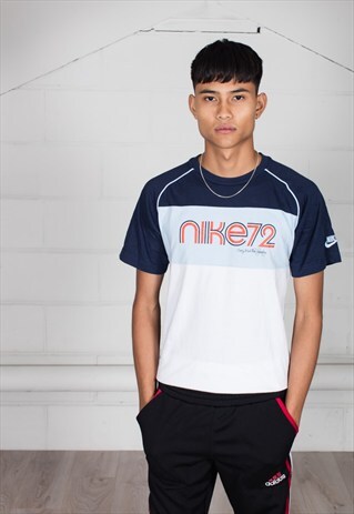 VINTAGE NIKE 72 LOGO UNISEX T-SHIRT