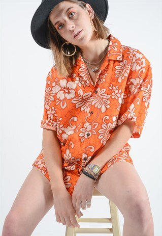VINTAGE HAWAIIAN 70S SHIRT