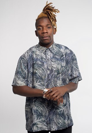'BLASS' SILK VINTAGE SHIRT