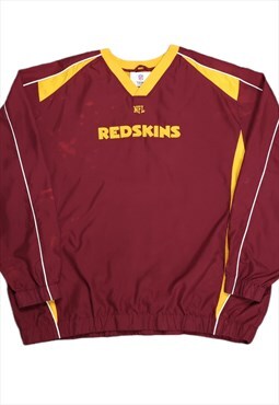 NFL Embroidered Washington Redskins Pullover Size 2XL