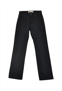 Vintage Levi's White Label Jeans Slim Fit Black W27 L27