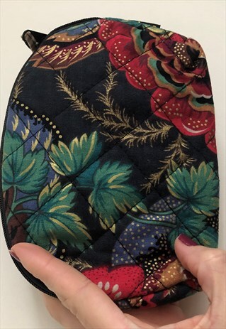 FLORAL VINTAGE PURSE