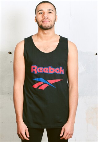 VINTAGE 90S REEBOK T-SHIRT VEST