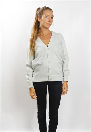 LACOSTE CARDIGAN / LACOSTE JUMPER / LACOSTE SWEATER