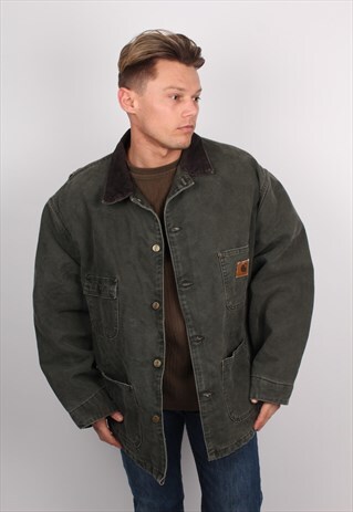 VINTAGE CARHARTT DENIM JACKET ASM2107