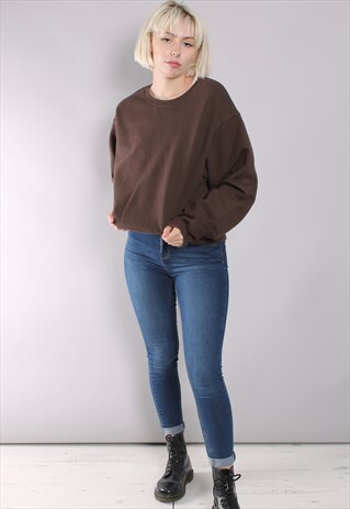 VINTAGE 1980'S OVERSIZE SWEATSHIRT