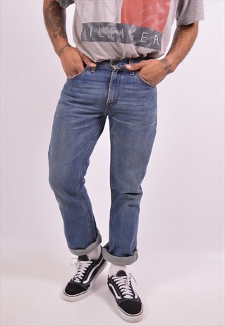 LEVI'S 525 MENS VINTAGE JEANS W30 L34 BLUE 90S