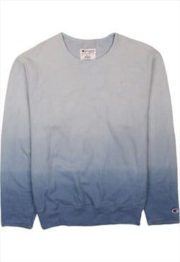 Vintage 90's Champion Sweatshirt Heavyweight Crew Neck Grey