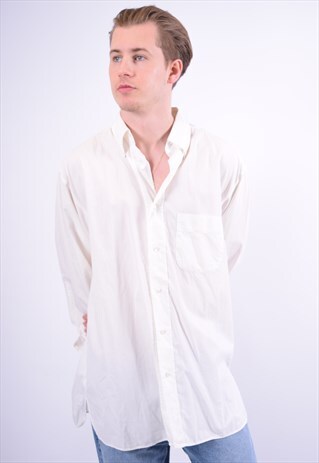VINTAGE C.P.COMPANY SHIRT WHITE