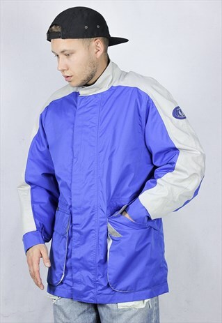 VINTAGE MENS BELSTAFF AQUATEX WATERPROOF JACKET HEAT LINING