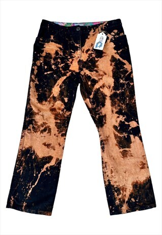 Reworked Bleached Jeans