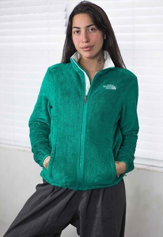 VINTAGE NORTH FACE JACKET LOGO 90S S 15.5