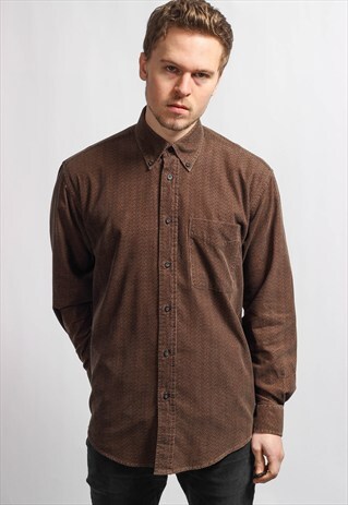 VINTAGE CORDUROY SHIRT