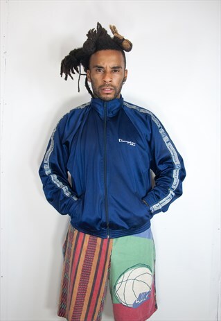 CHAMPION EMBROIDED TRACKSUIT SHELLSUIT