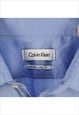 VINTAGE 90'S CALVIN KLEIN SHIRT PLAIN LONG SLEEVE BUTTON UP