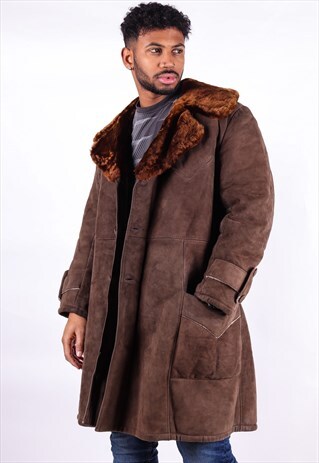 VINTAGE SHEARLING JACKET J3946
