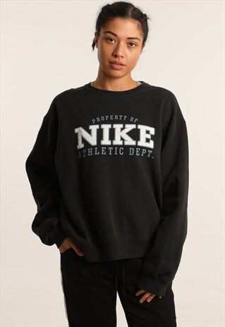 VINTAGE NIKE PRINTED LOGO SWEATSHIRT