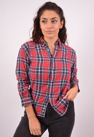 VINTAGE TOMMY HILFIGER SHIRT CHECK MULTI