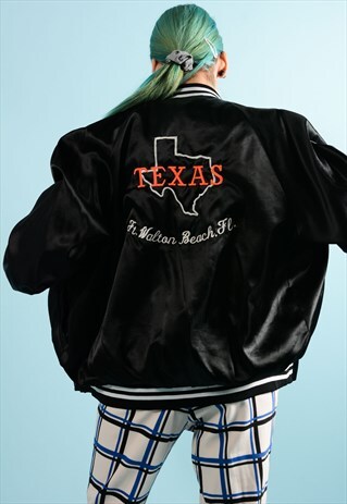 TEXAS BLACK COACH JACKET
