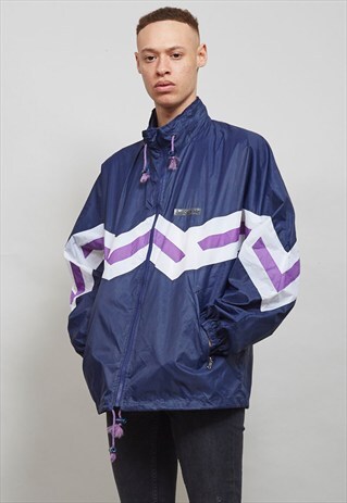 CLASSIC VINTAGE 70'S ADIDAS SHELL SPORT JACKET