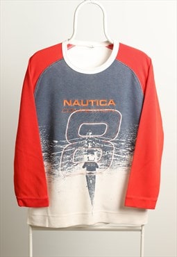Vintage Nautica Competition Crewneck Sweatshirt 
