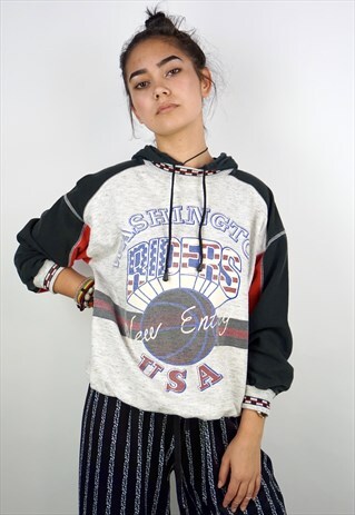 VINTAGE 90'S PULLOVER HOODIE