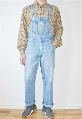vintage levi dungarees
