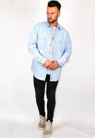 VINTAGE LEVI'S DENIM SHIRT