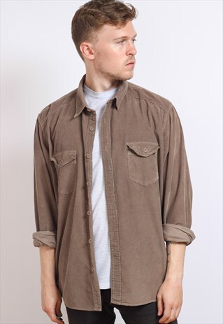 VINTAGE CORDUROY SHIRT