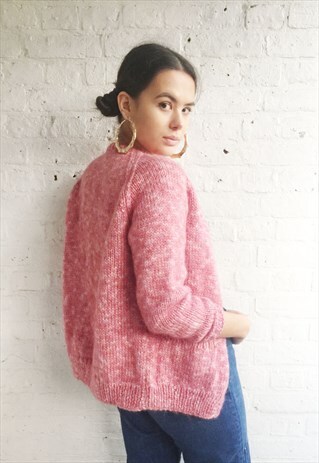 MOHAIR CARDIGAN (1990'S/LADIES)