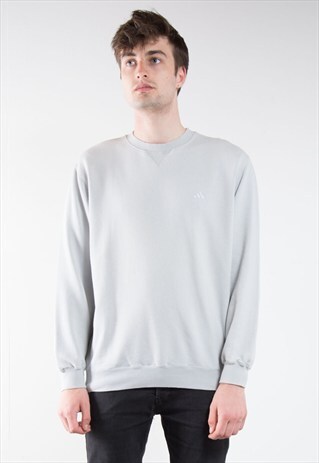 90'S GREY CLASSIC ADIDAS SWEATSHIRT