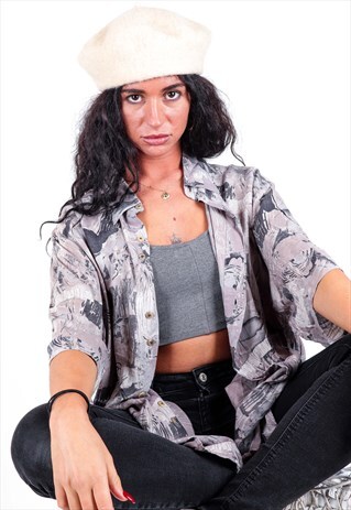 VINTAGE PATTERNED SHIRT S1130
