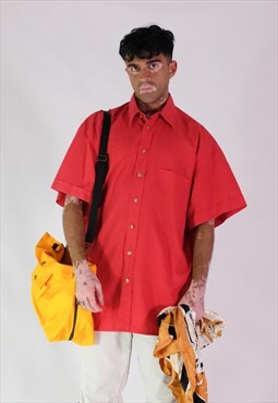 Versace medusa 90s shirt