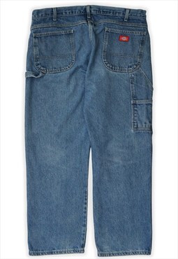 Vintage Dickies Straight Leg Denim Jeans Womens