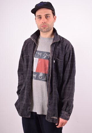 LEVI'S MENS VINTAGE JACKET XL GREY 90S