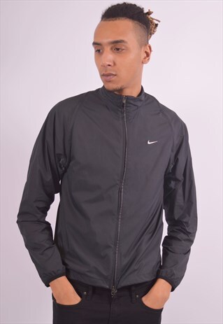 VINTAGE NIKE OVER JACKET BLACK