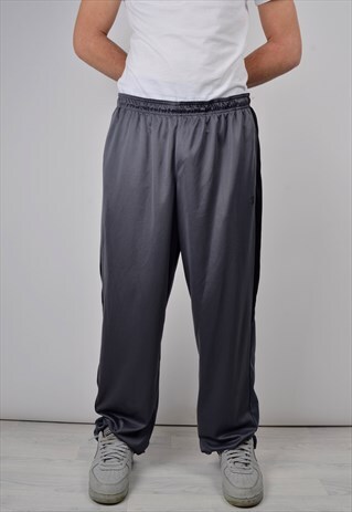 VINTAGE CHAMPION TRACKSUIT BOTTOMS IN GREY