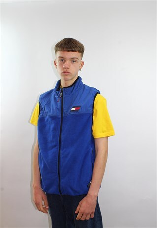 VINTAGE TOMMY HILFIGER FLEECE GILET