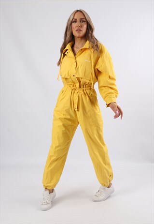 RARE VINTAGE 1980'S WEST GERMANY ADIDAS TRACKSUIT (DU1D)