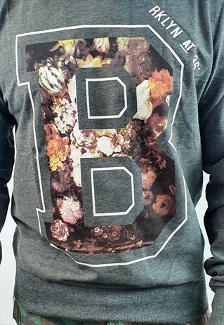 CEDAR WOOD - SWEATSHIRT/ GREY