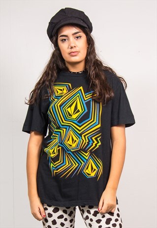 VINTAGE 90'S VOLCOM SKATE T-SHIRT