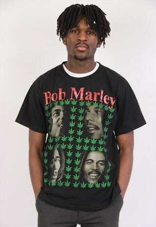 VINTAGE BOB MARLEY TSHIRT