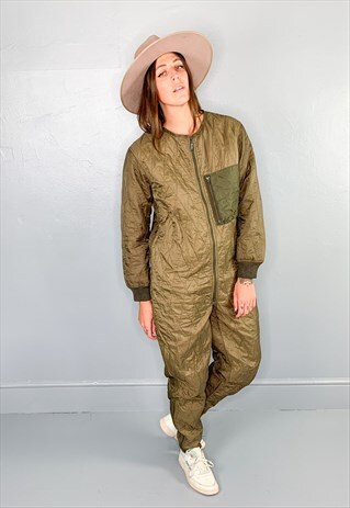 TOP GUN QUILTED BOILER SUIT