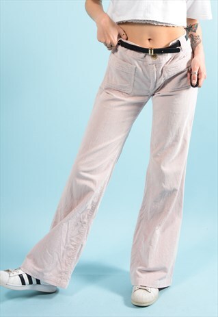 CORDUROY TROUSERS