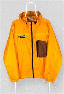 Vintage Columbia Yellow Jacket Packable Lightweight Medium