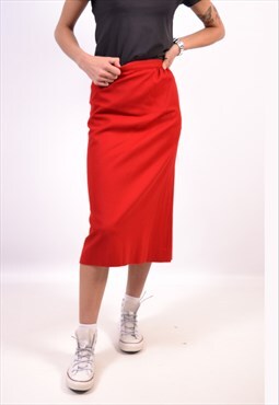 Vintage Pendleton Skirt Red