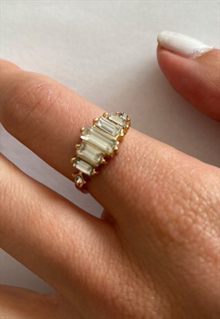 ROSE GOLD & DIAMOND RING
