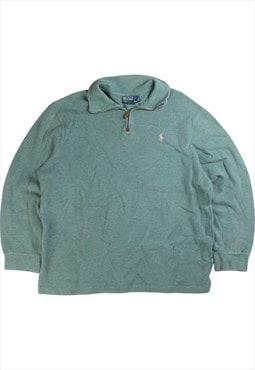 Vintage 90's Polo Ralph Lauren Jumper / Sweater Quarter Zip